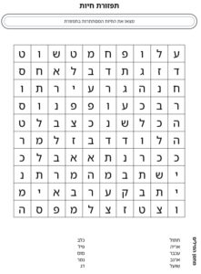 תפזורת חיות